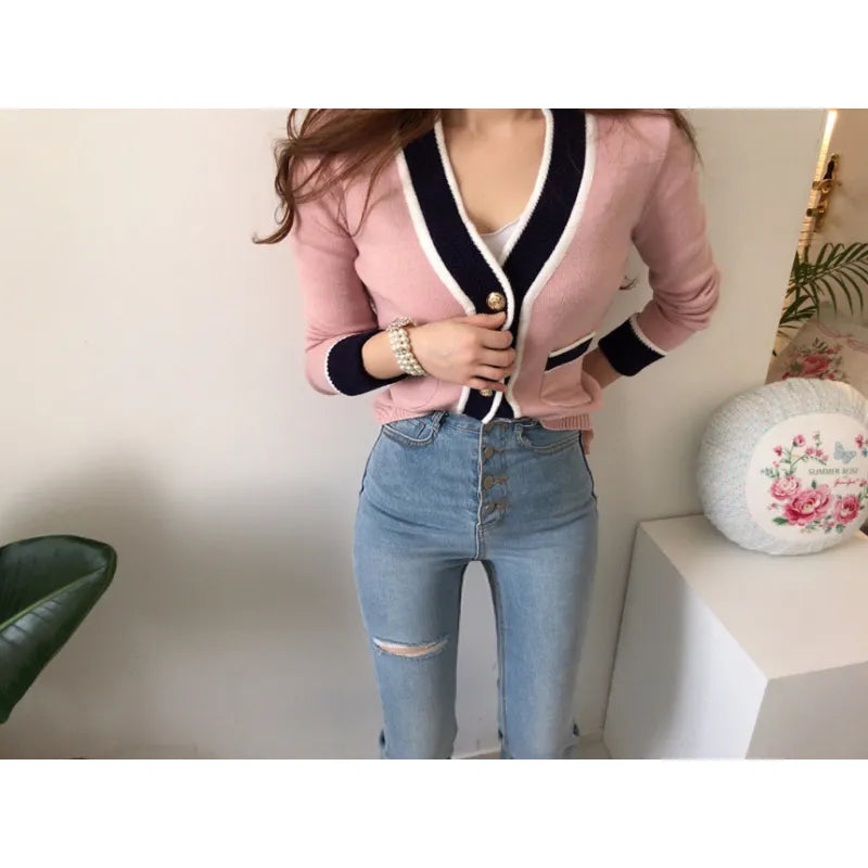 The Giselle V-Neck Cardigan