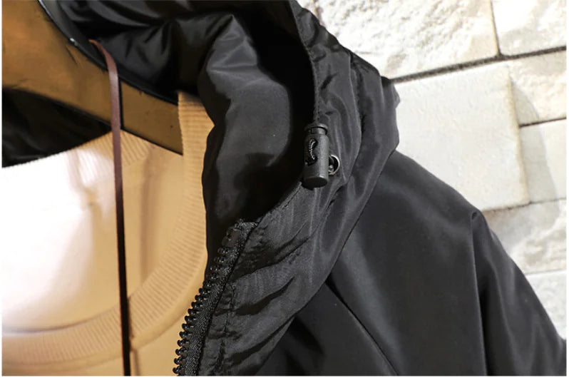 Men’s Colorblock Cotton Jacket
