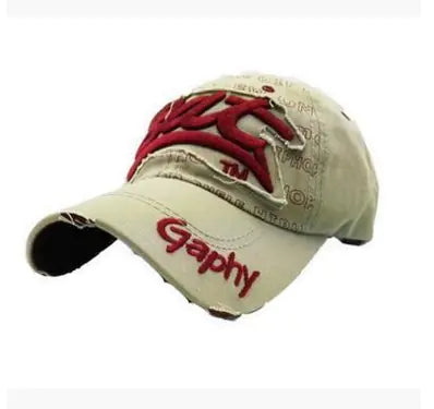 The Lior Letter Cap