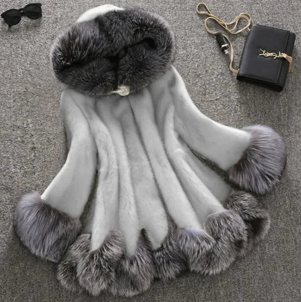 Women’s Faux Fur Winter Coat