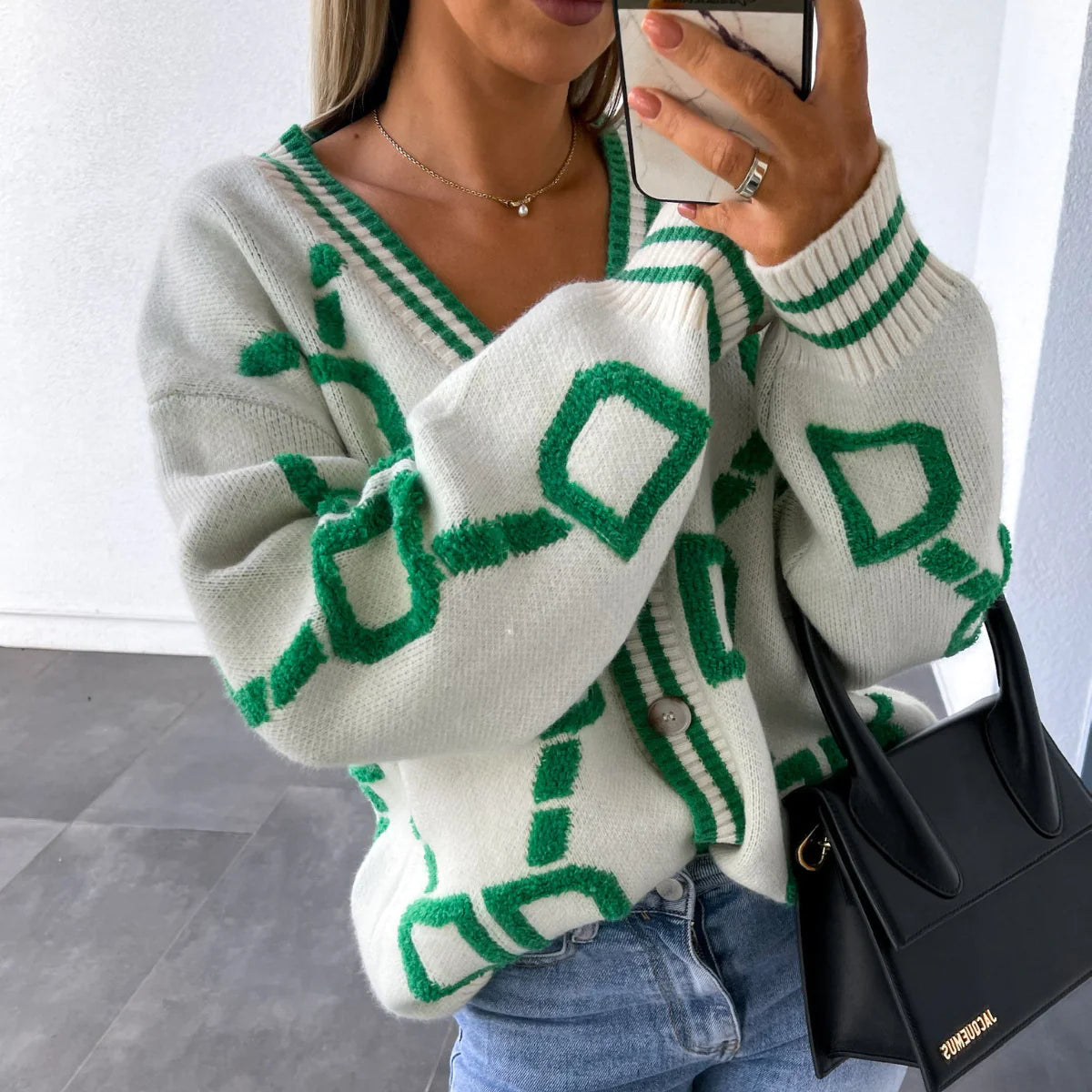 The Kaia Batwing Cardigan