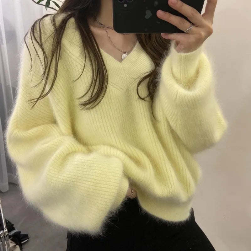 Mink Wool Sweater