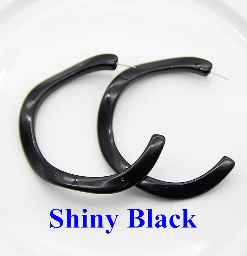 Statement Arc Earrings