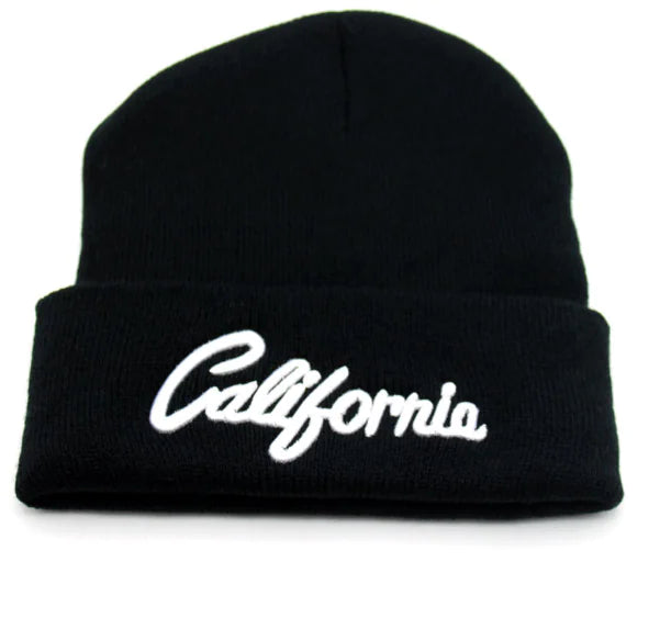 Bold Letter Beanie