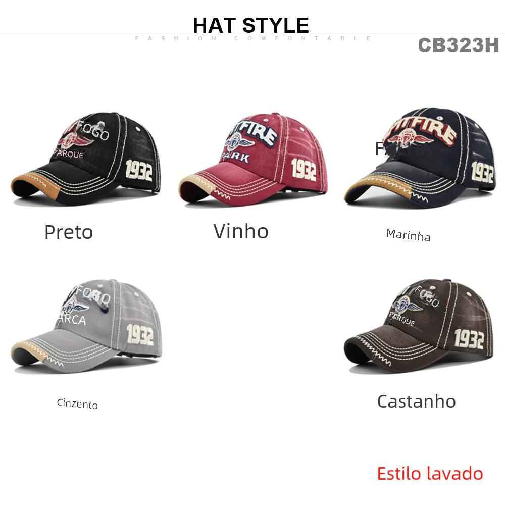 SPITFIRE Embroidered Baseball Cap