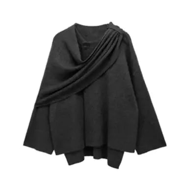 The Elira Scarf Cardigan