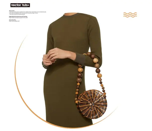 Seaside Bamboo Bag