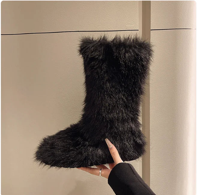 Winter Fluff Boots