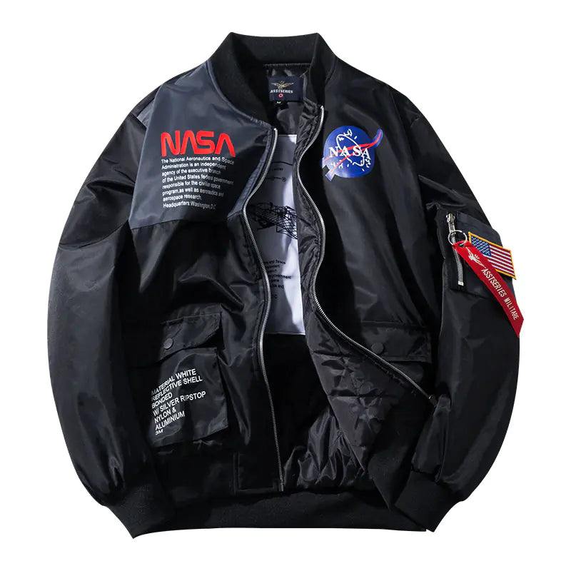 Men’s Pilot Collar Jacket