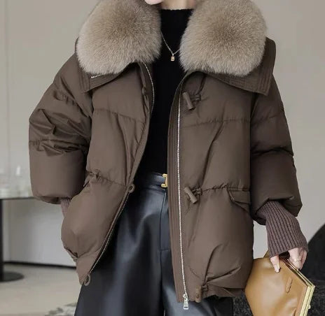 Women’s Cotton Padded Down Jacket