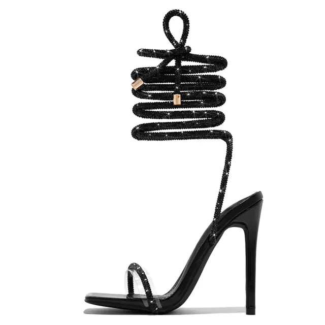 Allure Open Toe Heels