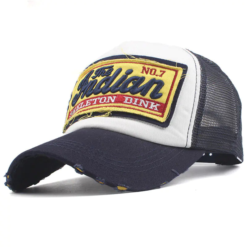 The Saphir Mesh Baseball Cap