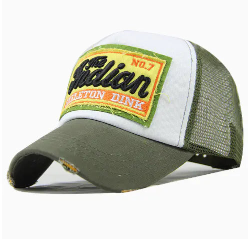 The Saphir Mesh Baseball Cap