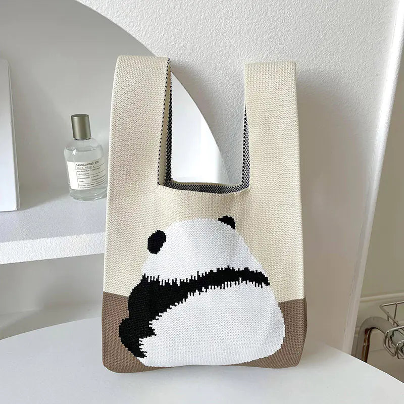 Bamboo Panda Bag
