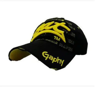 The Lior Letter Cap