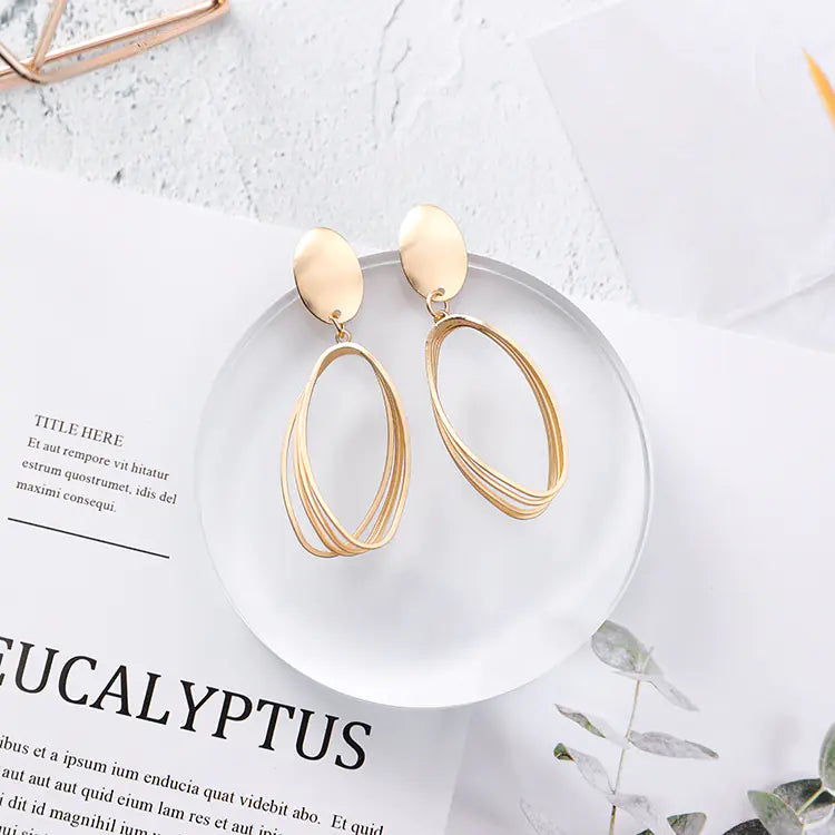 Oval Luxe Drops