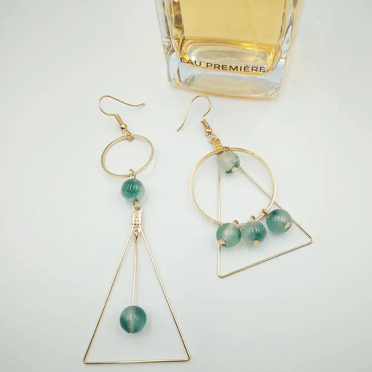 Linear Harmony Earrings