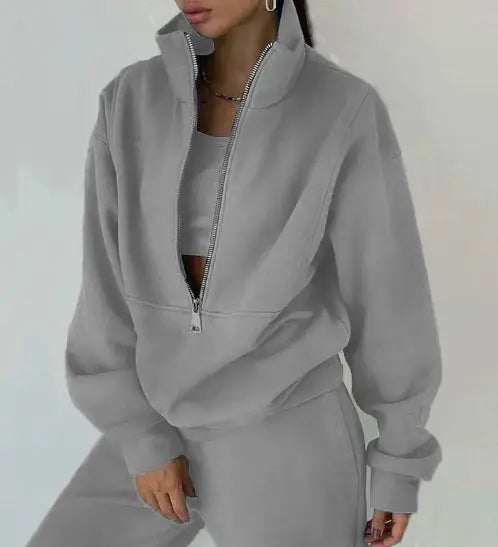 Fleece Sweater Set