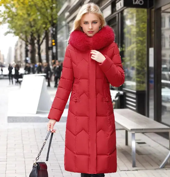 Women’s Cozy Fur Collar Jacket