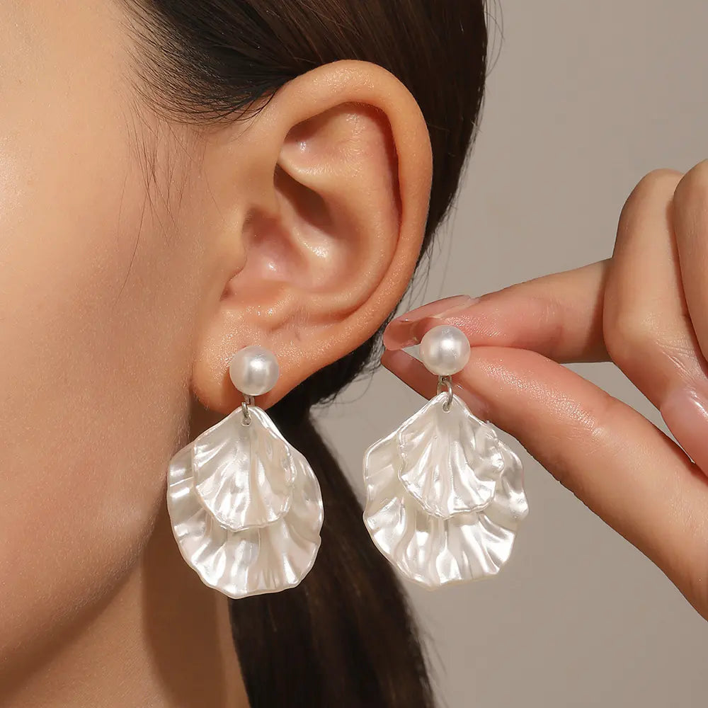 Pearl Shell Earrings
