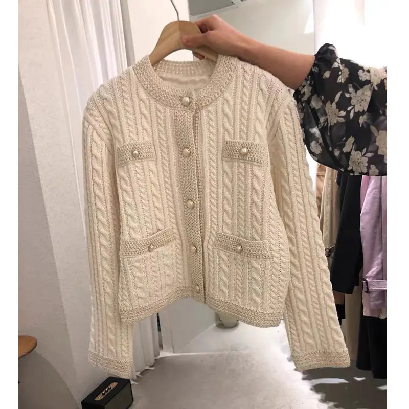 The Nova Pearl Cardigan