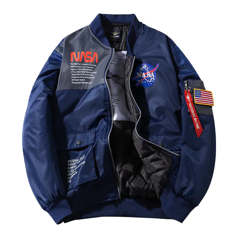 Men’s Pilot Collar Jacket
