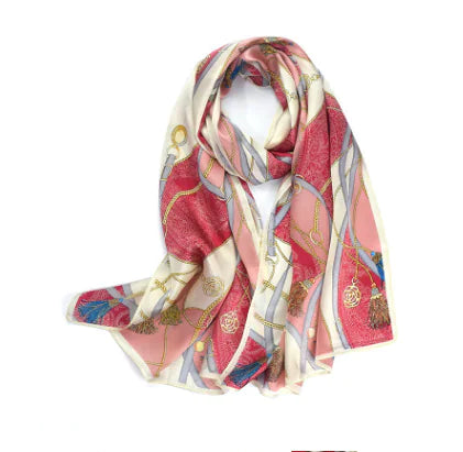 Classic Satin Scarf