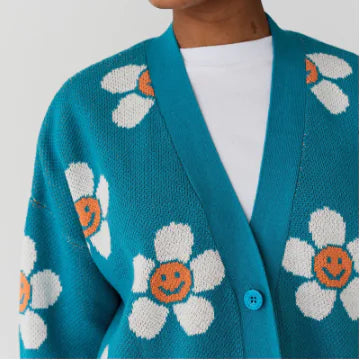 The Daisy Floral Cardigan