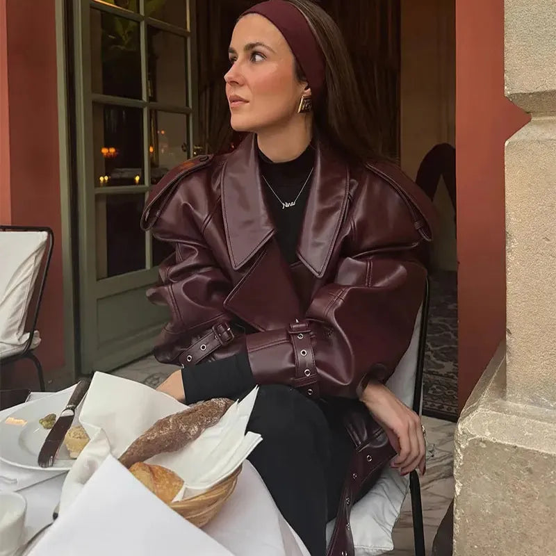 Women’s Edge Lapel Jacket