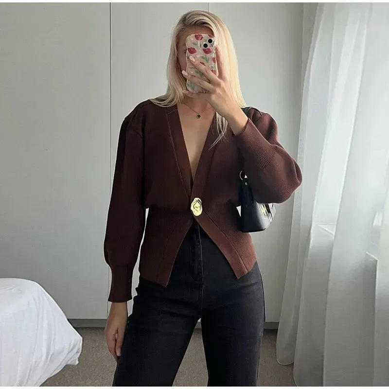 The Ruby Cardigan