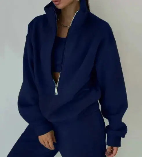 Fleece Sweater Set