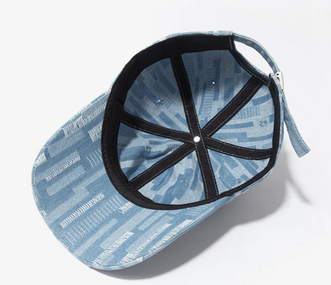 Denim Baseball Cap