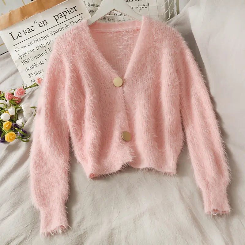 The Coco Plush Cardigan