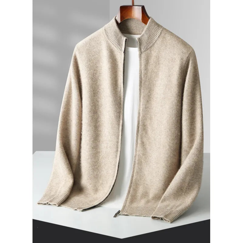 Men’s Cashmere Blend Cardigan