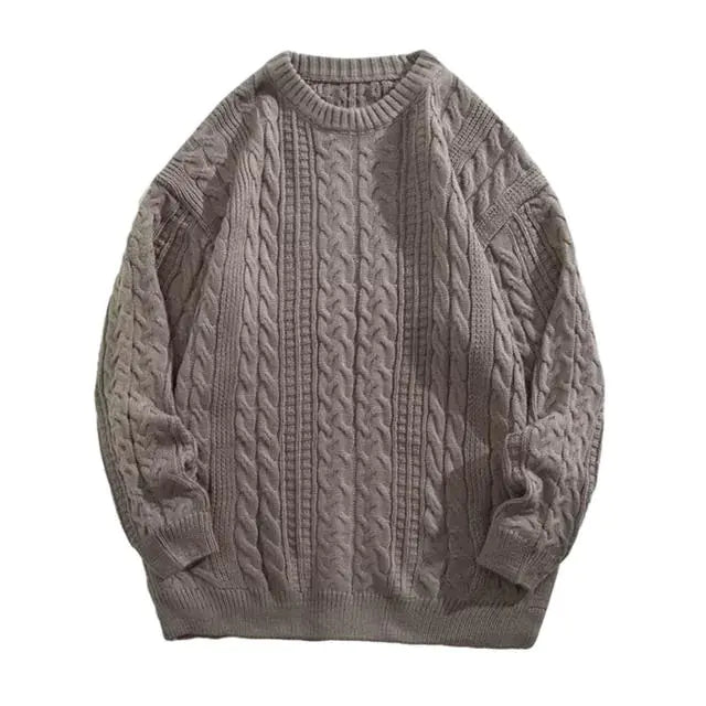 Men’s Knit Pullover Sweater