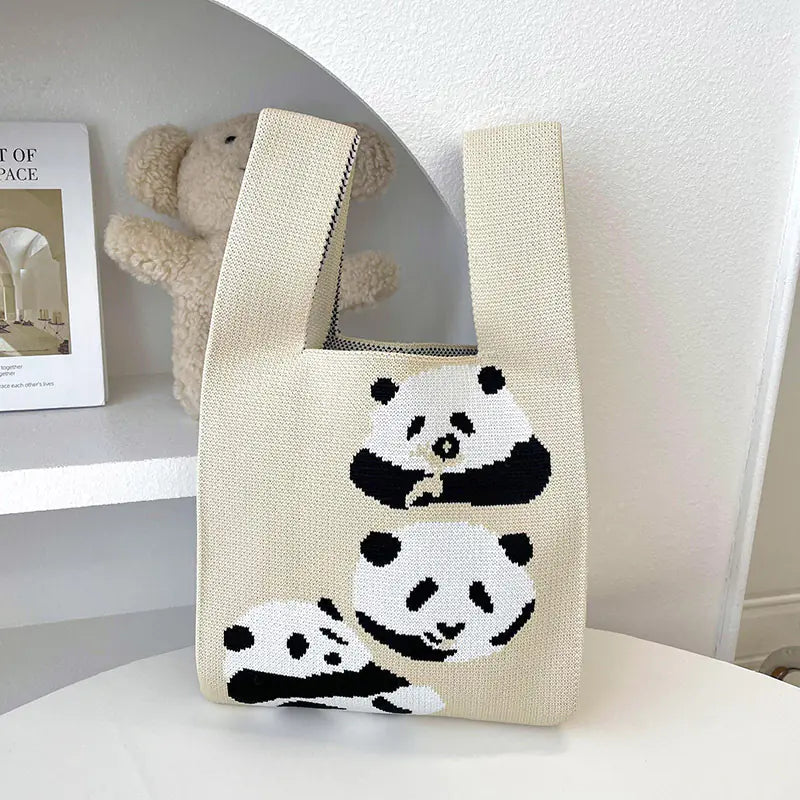 Bamboo Panda Bag