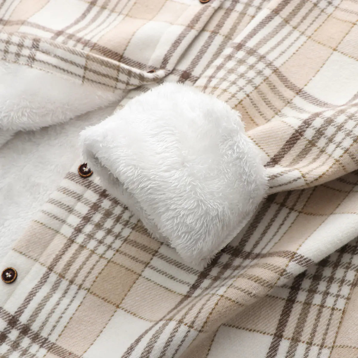 Women’s Cozy Plaid Shirt