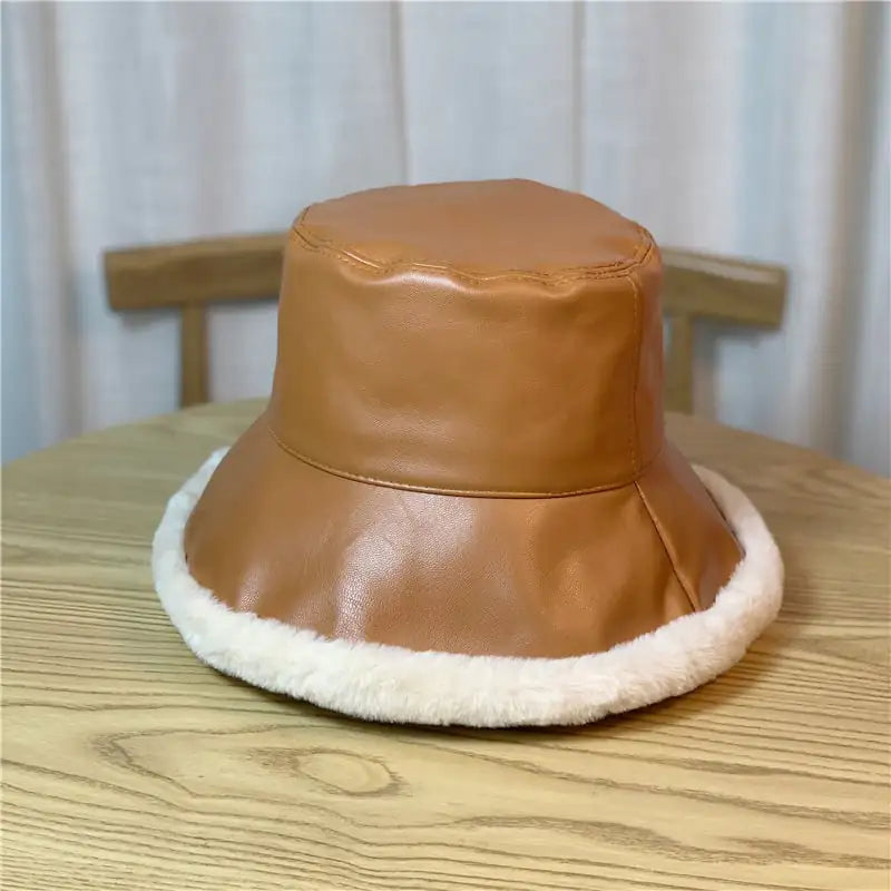 Fleece Bucket Hat