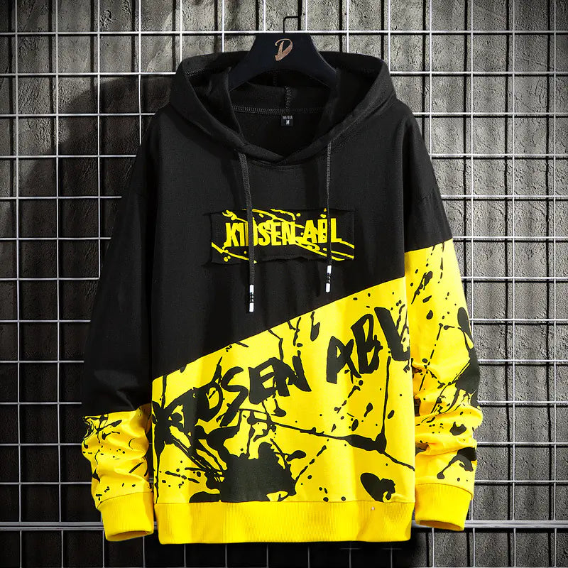 Men’s Fall Hoodie Jacket