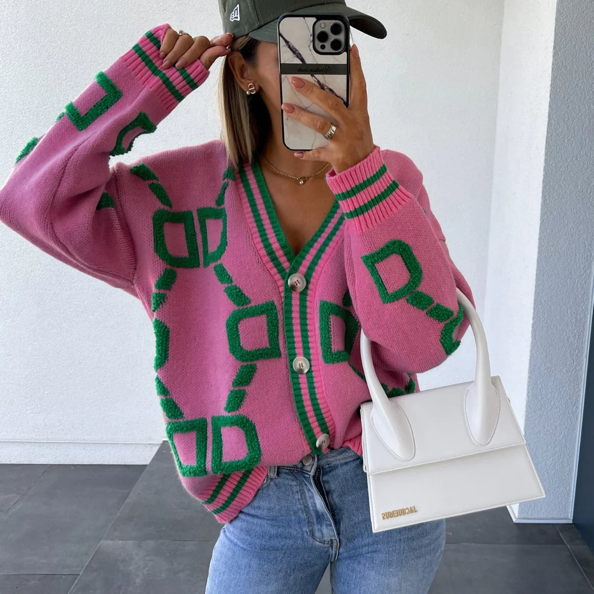 The Kaia Batwing Cardigan