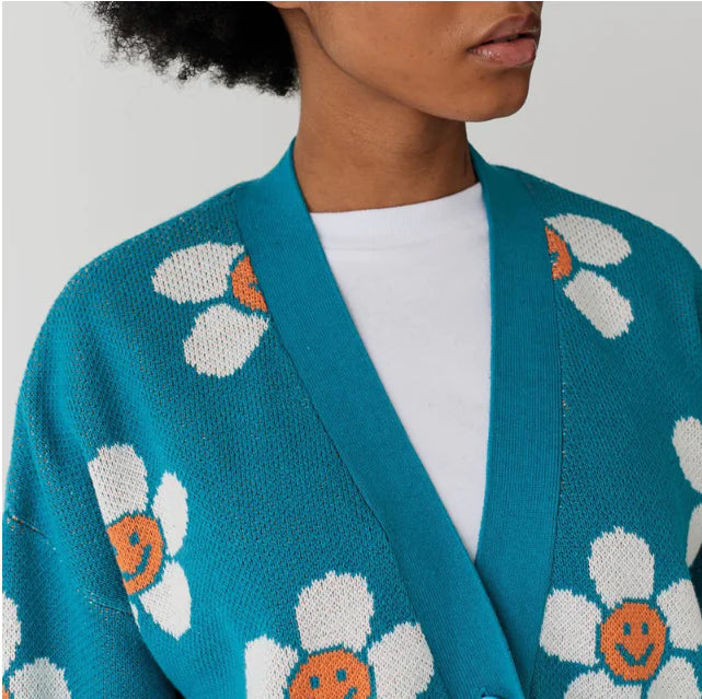 The Daisy Floral Cardigan