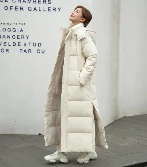 Women’s Long Cotton Coat