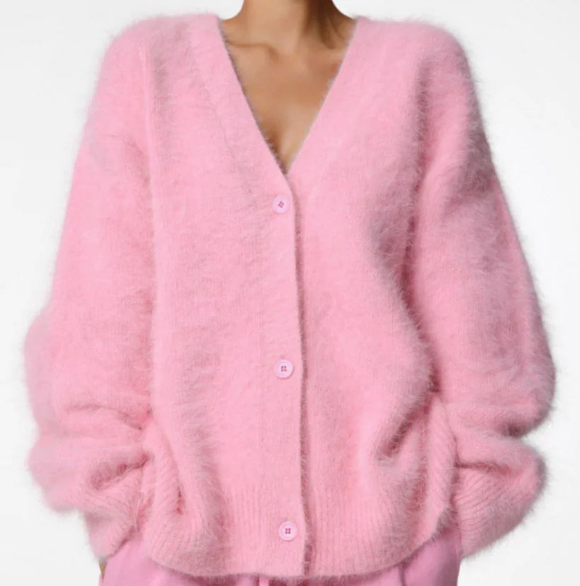 The Elle Cashmere Cardigan