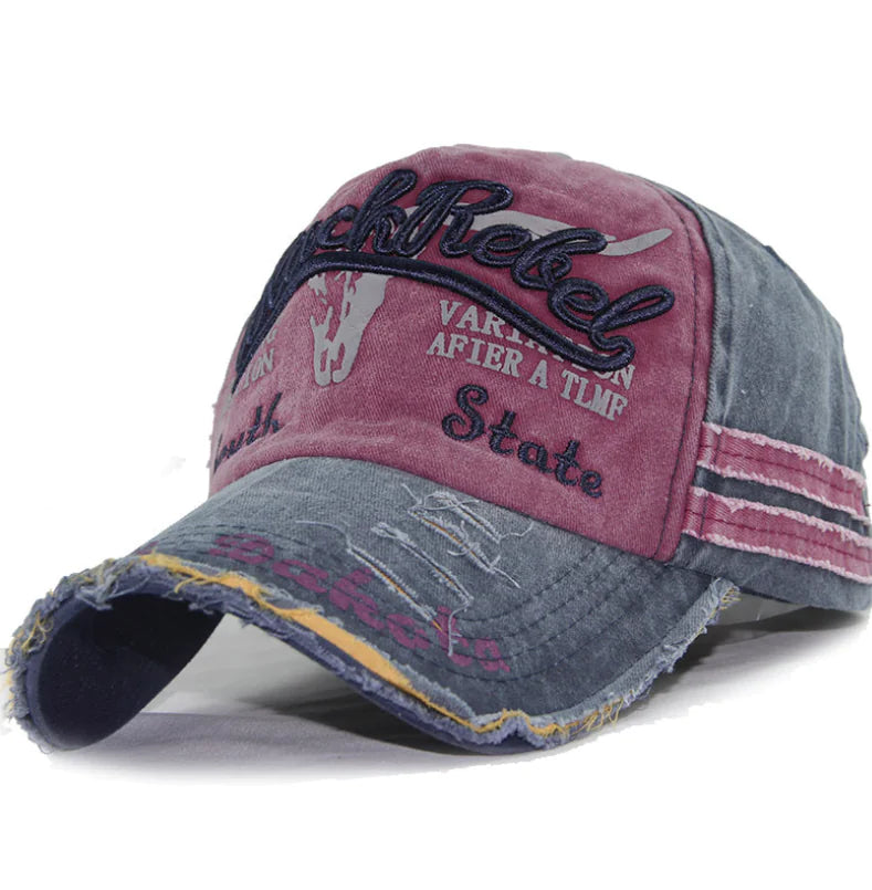 Vintage Washed Baseball Cap