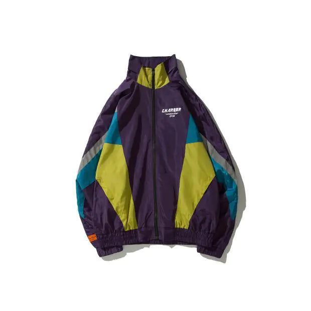 Men's Color Block Jacket