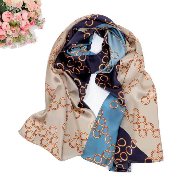 Classic Satin Scarf