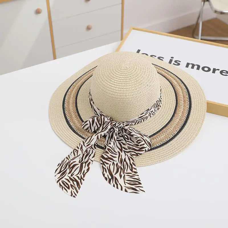 Women’s Bow Tie Beach Hat