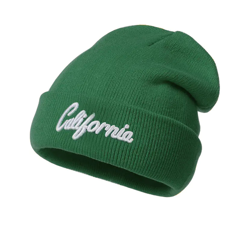 Bold Letter Beanie