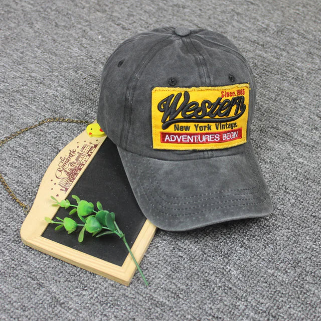 Acid Wash Baseball Cap