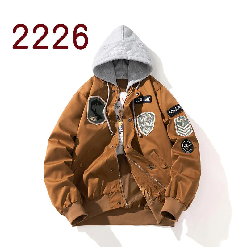 Vintage Baseball Jacket
